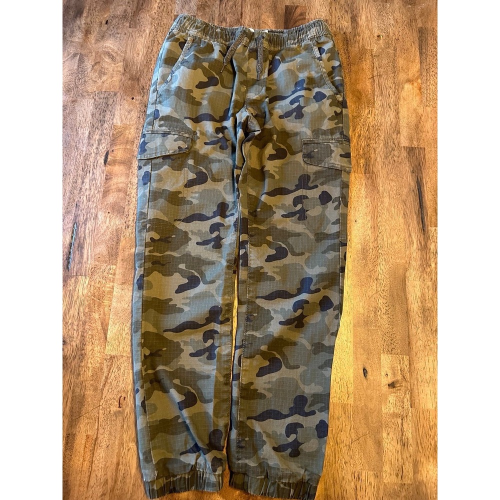 Old navy camo joggers‎  size 10/12